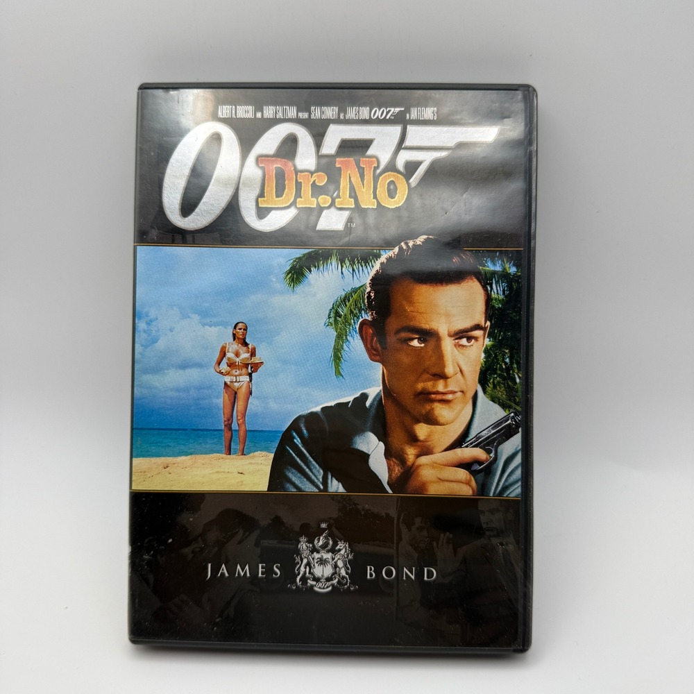James Bond 007 Dr. No DVD Sean Connery Digital Restoration Widescreen DTS 5.1